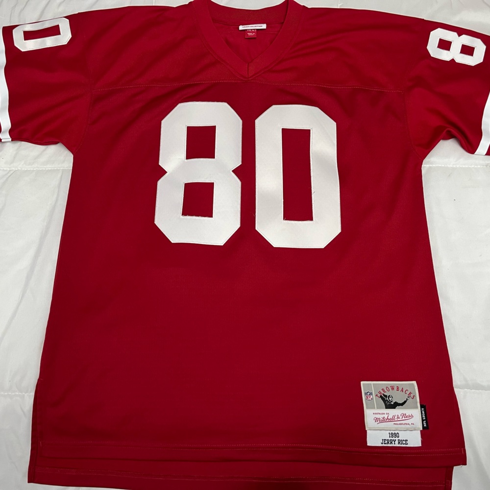 Mitchell & Ness Jerry Rice Legacy Jersey #80